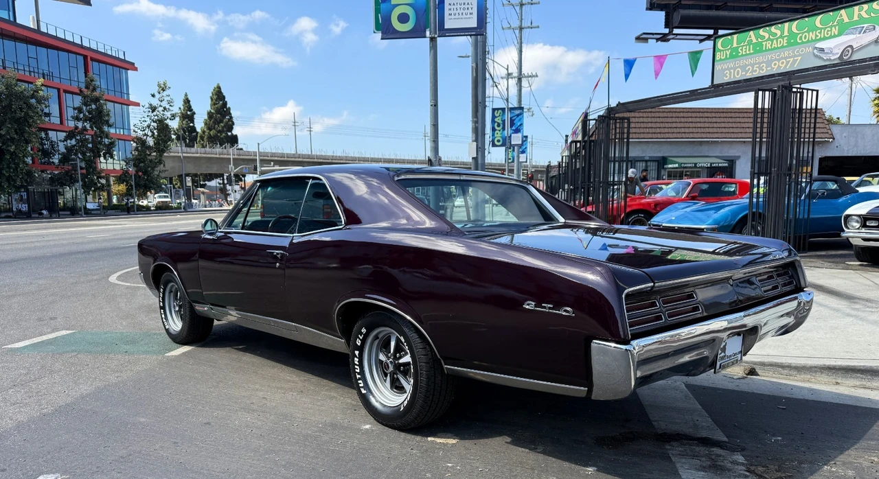 1967 Pontiac GTO 1st Gen - Image 6 of 23