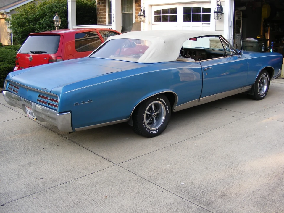 1967 Pontiac GTO 1st Gen - Image 2 of 31