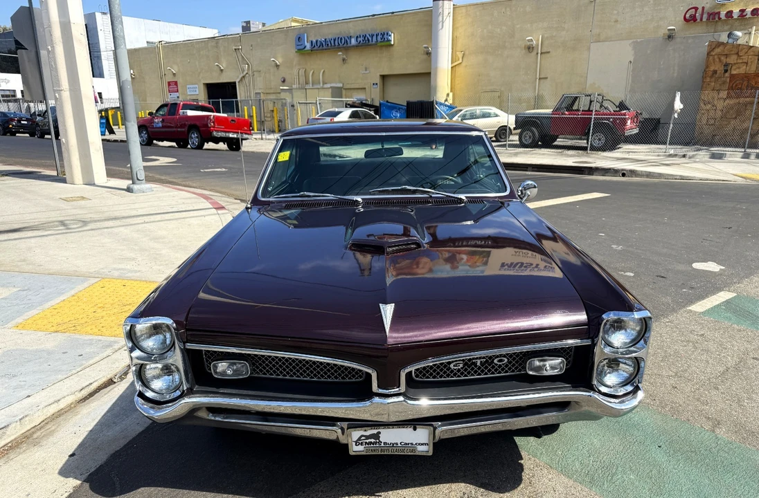 1967 Pontiac GTO 1st Gen - Image 3 of 23