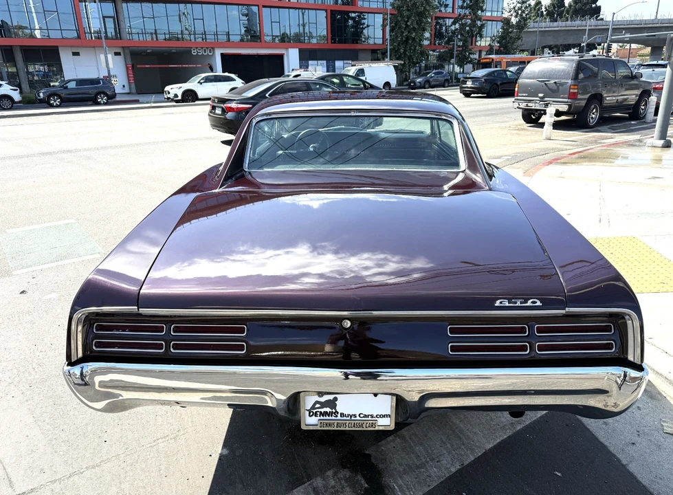 1967 Pontiac GTO 1st Gen - Image 7 of 23