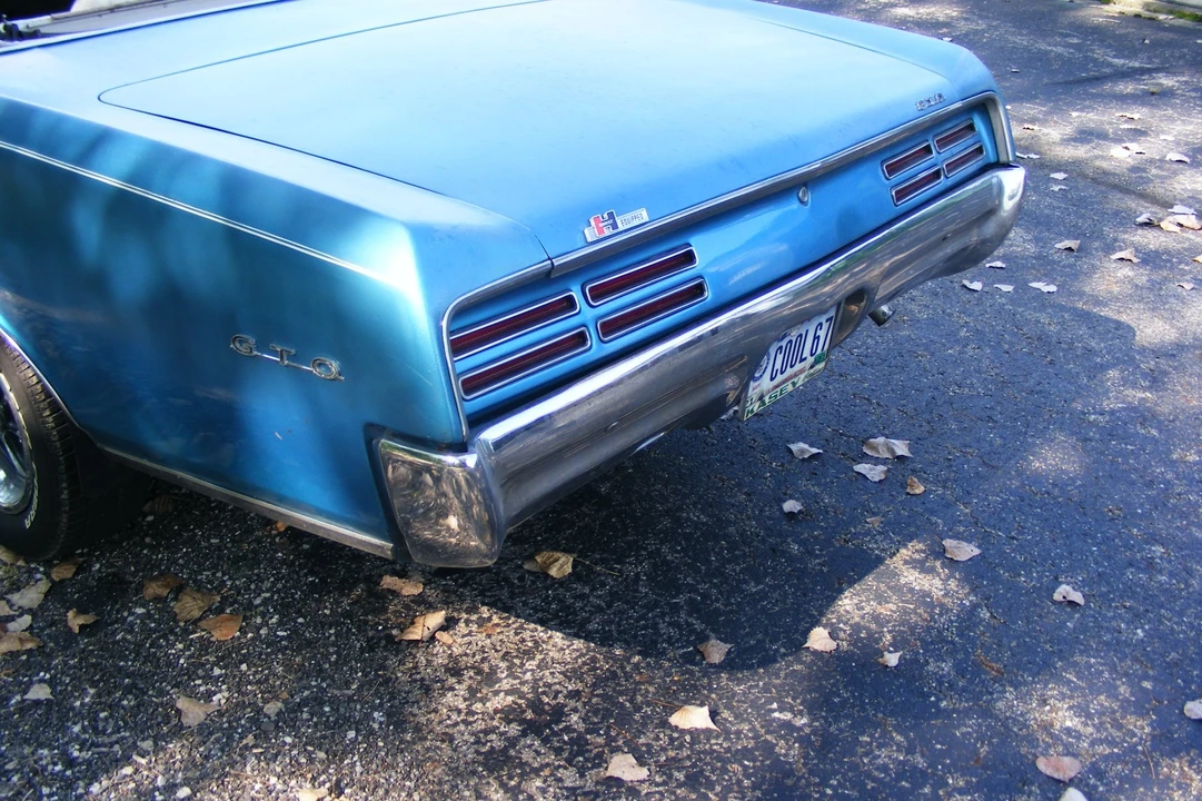 1967 Pontiac GTO 1st Gen - Image 3 of 31