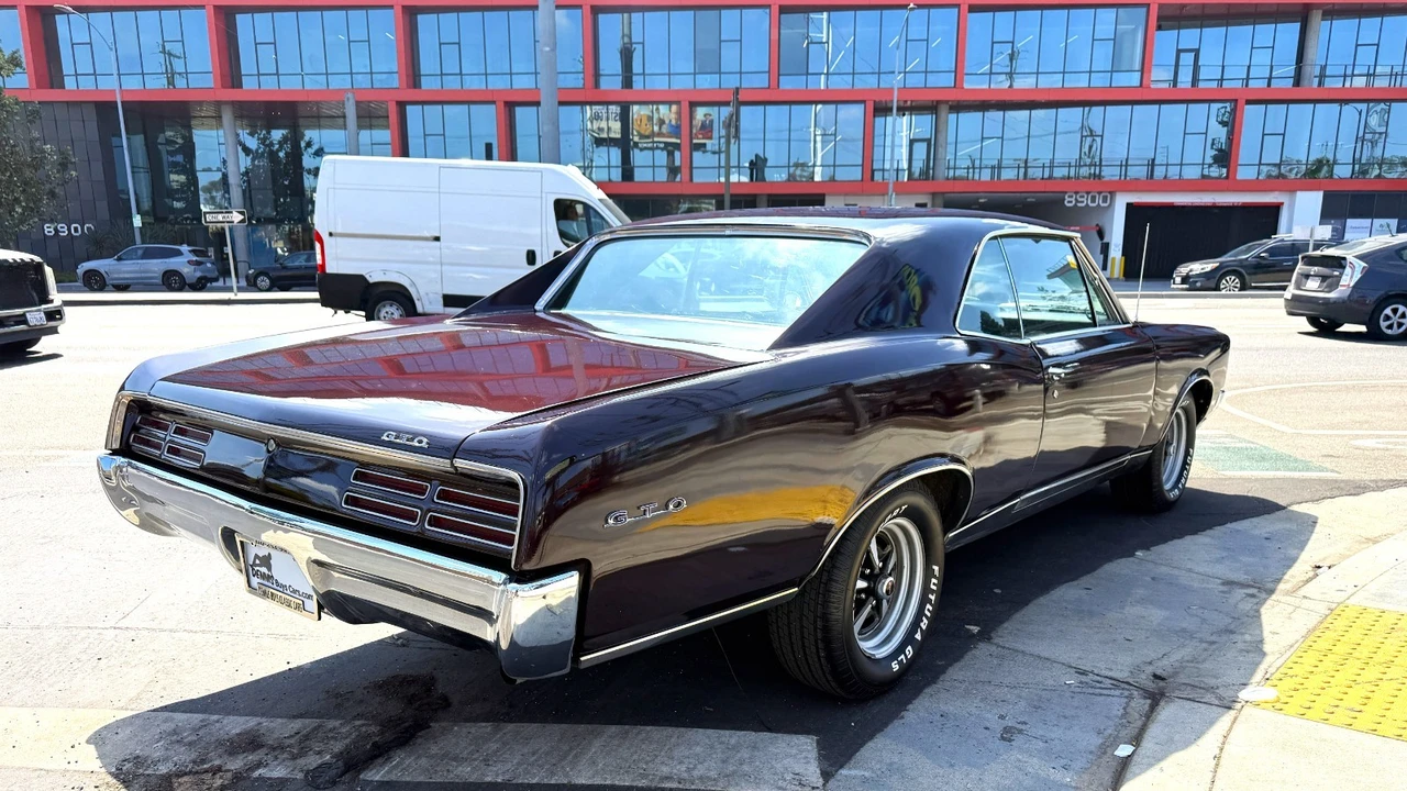 1967 Pontiac GTO 1st Gen - Image 8 of 23
