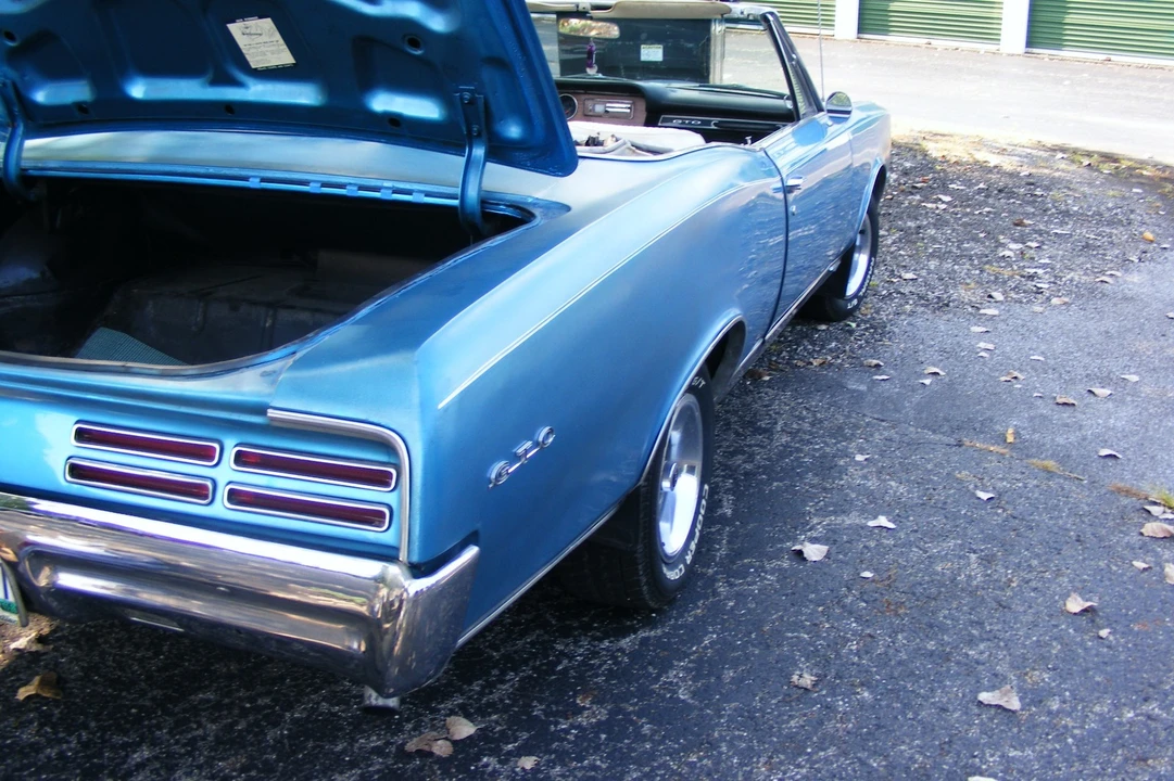 1967 Pontiac GTO 1st Gen - Image 5 of 31