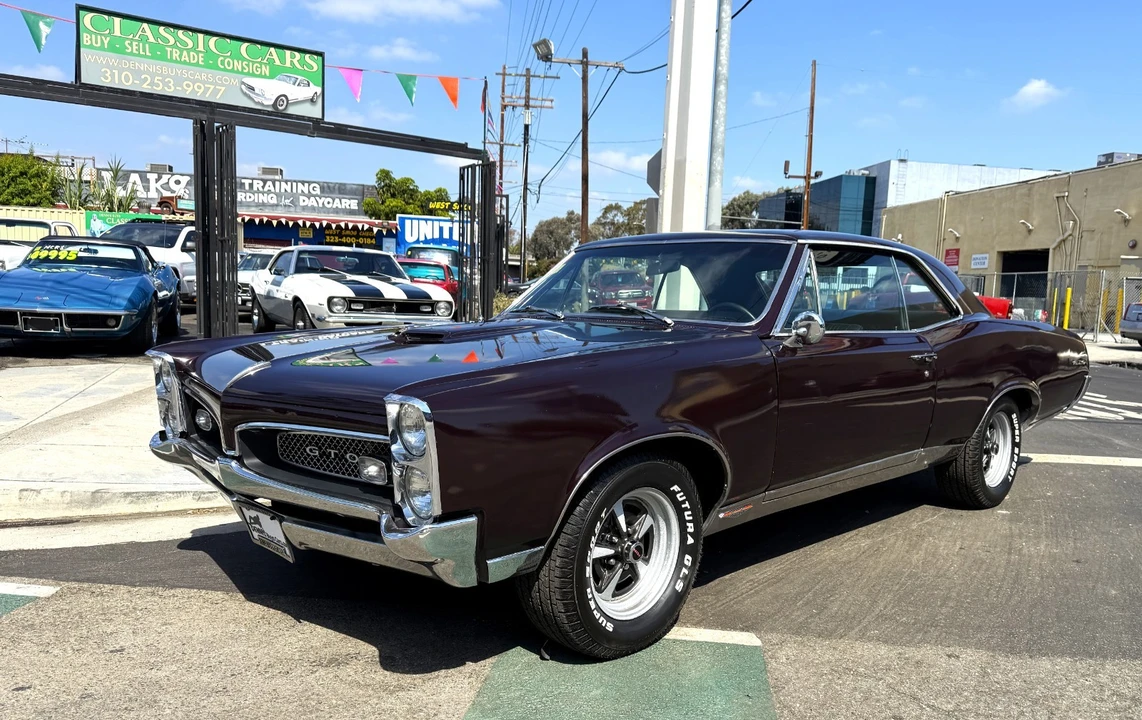 1967 Pontiac GTO 1st Gen - Image 4 of 23