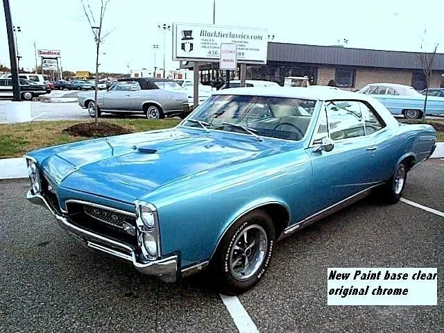 1967 Pontiac GTO 1st Gen - Image 3 of 21