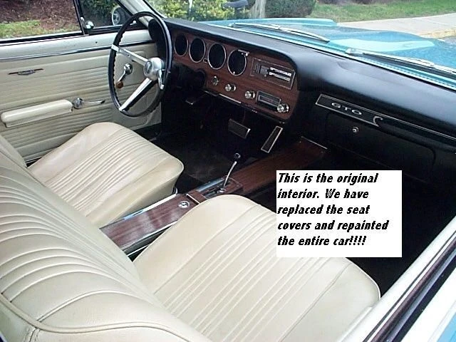 1967 Pontiac GTO 1st Gen - Image 17 of 21