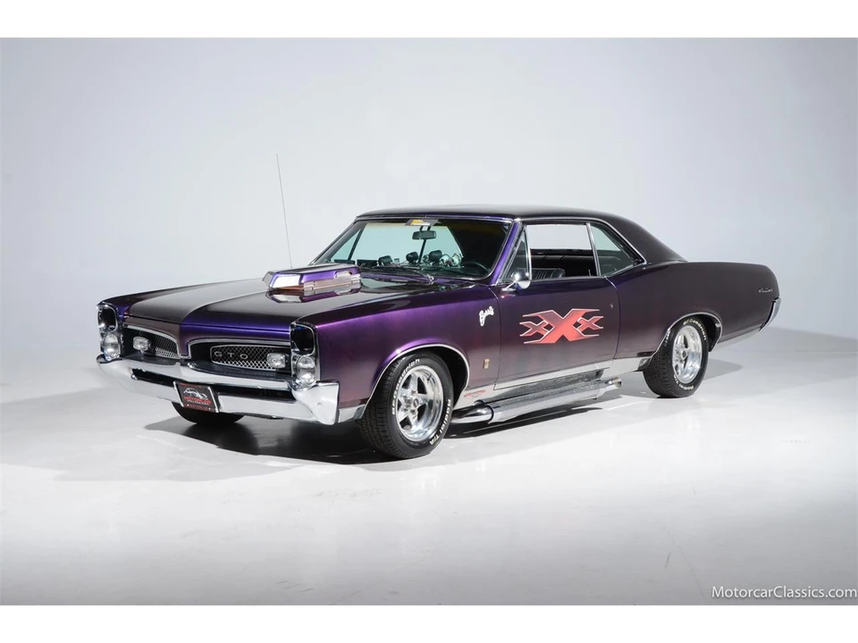 1967 Pontiac GTO 1st Gen - Image 3 of 31