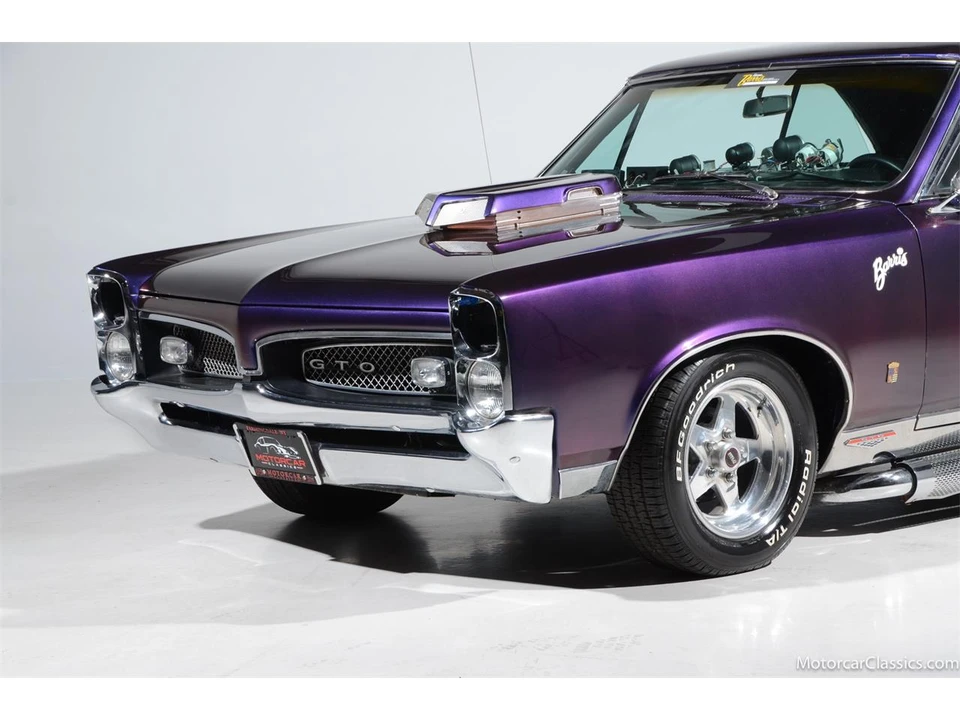 1967 Pontiac GTO 1st Gen - Image 10 of 31