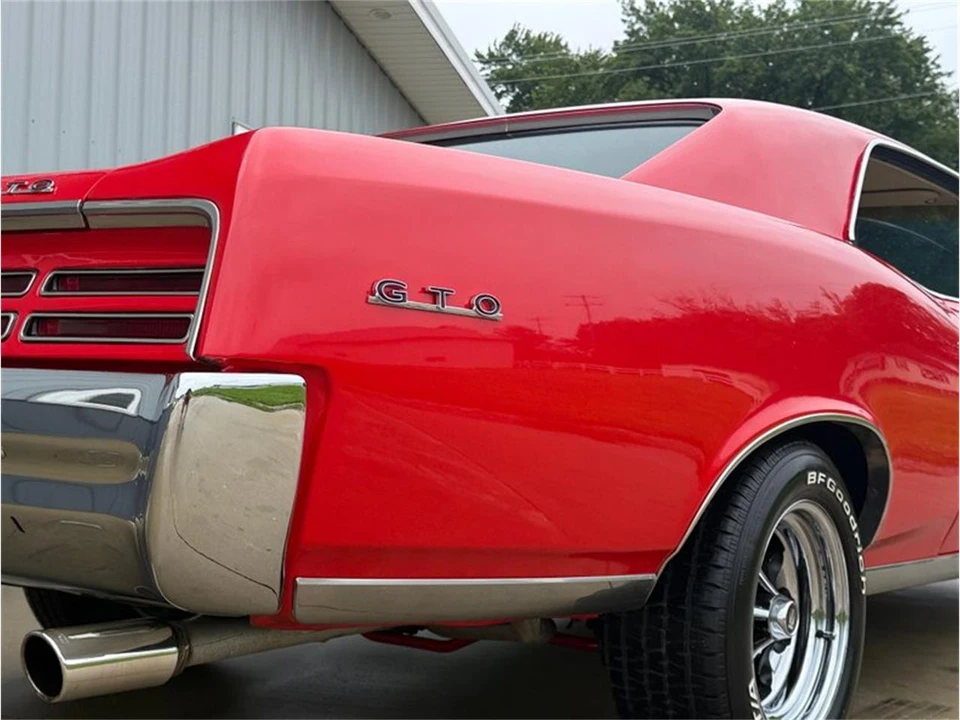 1967 Pontiac GTO 1st Gen - Image 17 of 31