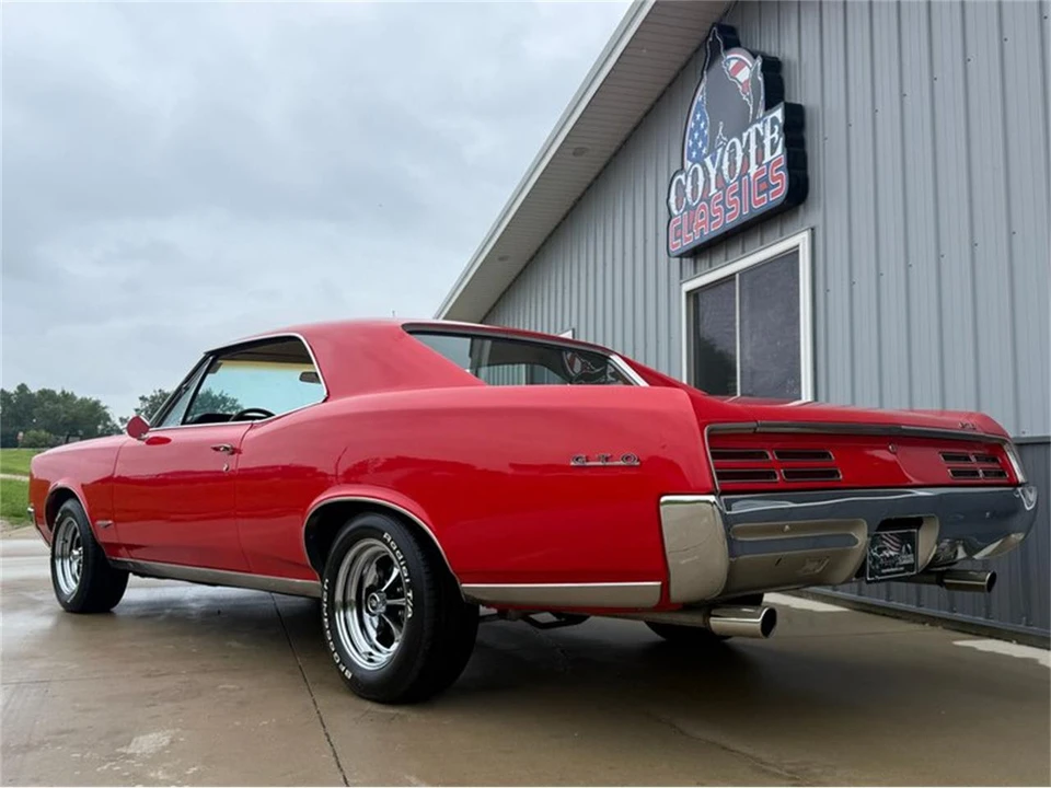 1967 Pontiac GTO 1st Gen - Image 10 of 31