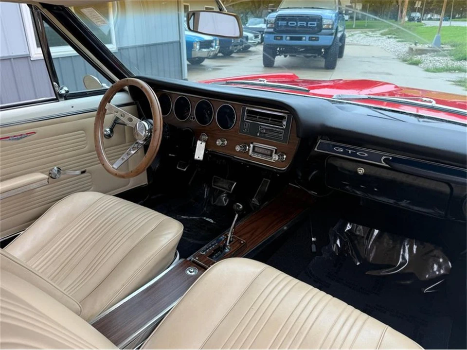 1967 Pontiac GTO 1st Gen - Image 18 of 31