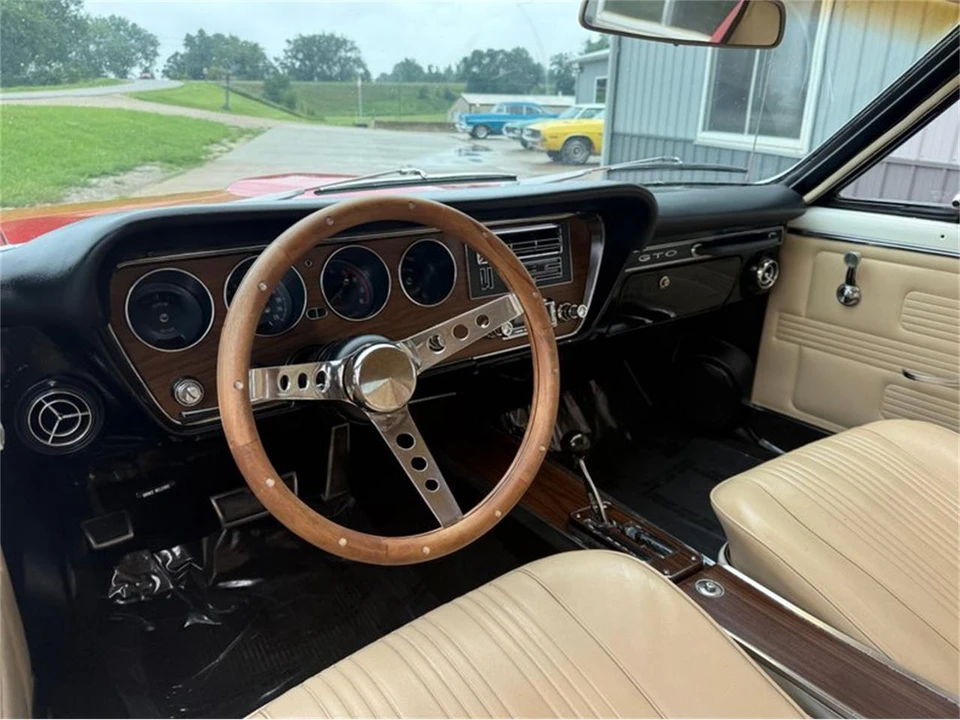 1967 Pontiac GTO 1st Gen - Image 11 of 31