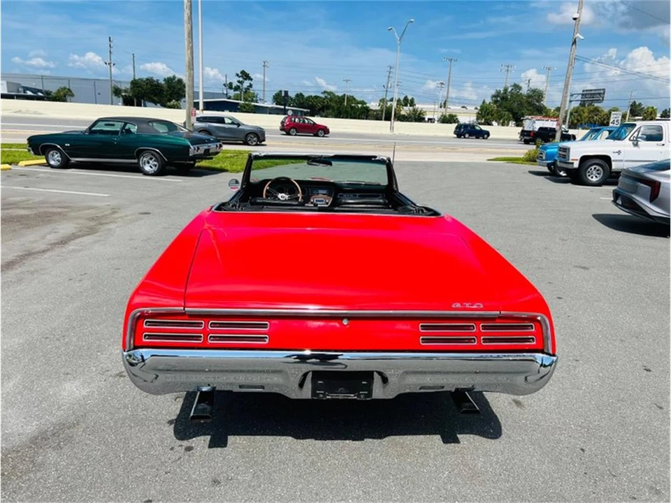 1967 Pontiac GTO 1st Gen - Image 5 of 31