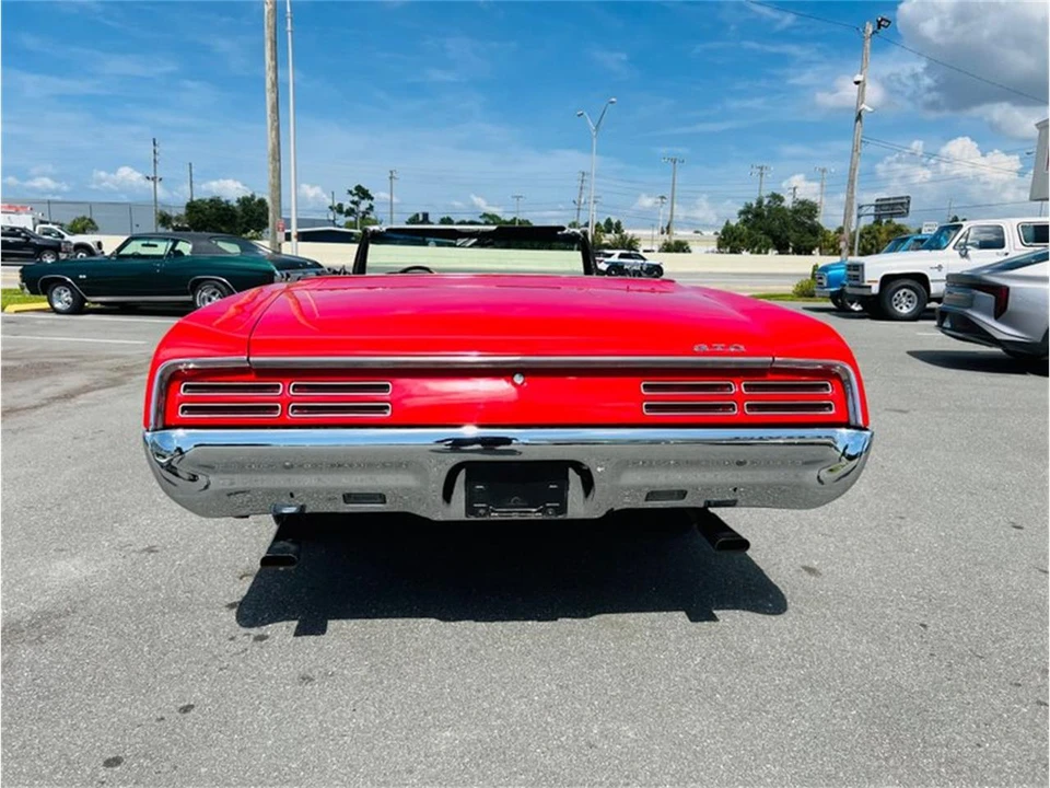 1967 Pontiac GTO 1st Gen - Image 4 of 31