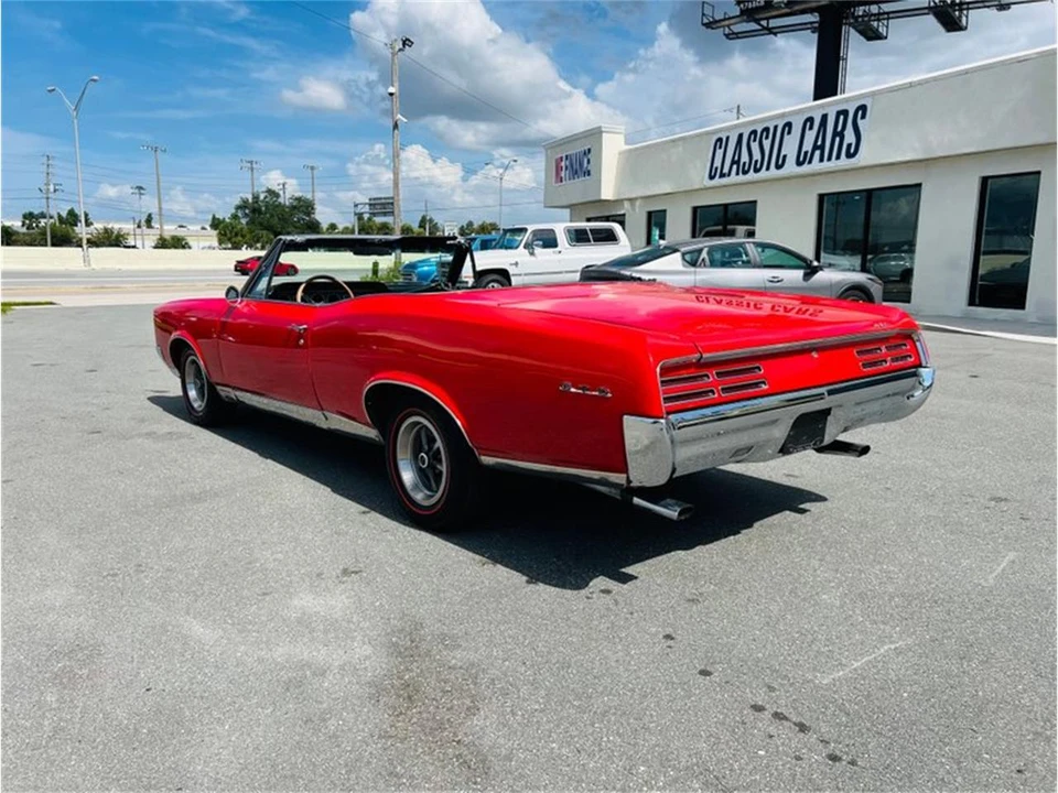1967 Pontiac GTO 1st Gen - Image 3 of 31