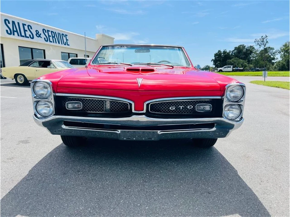1967 Pontiac GTO 1st Gen - Image 8 of 31