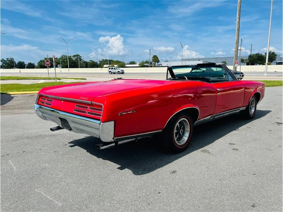 1967 Pontiac GTO 1st Gen - Image 6 of 31
