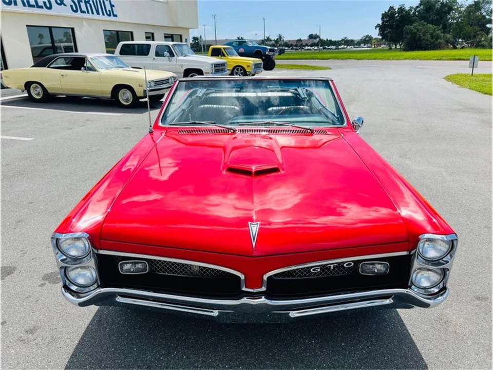 1967 Pontiac GTO 1st Gen - Image 9 of 31
