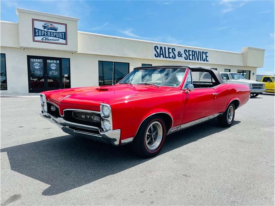 1967 Pontiac GTO 1st Gen - Image 26 of 31