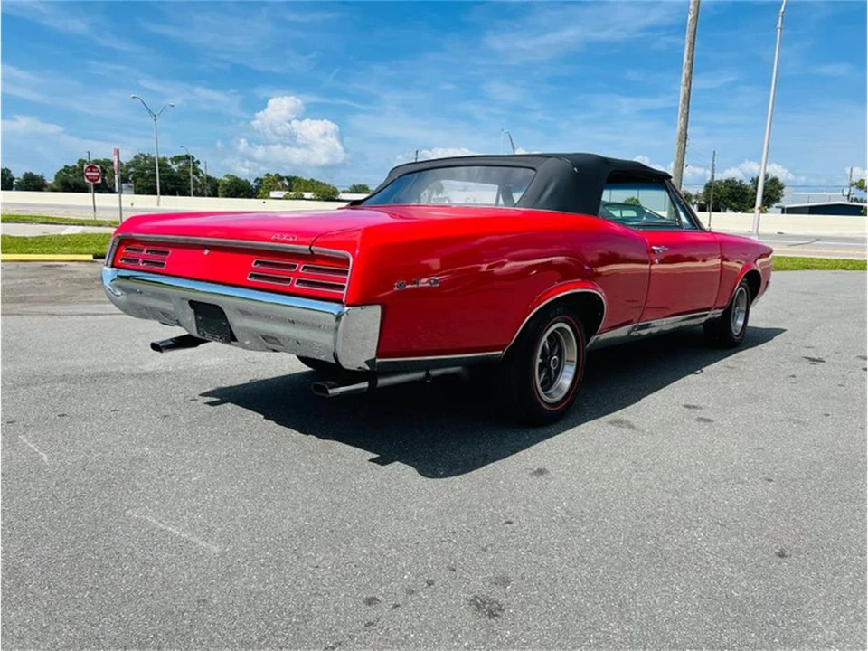 1967 Pontiac GTO 1st Gen - Image 28 of 31