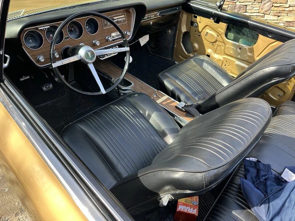 1967 Pontiac GTO 1st Gen - Image 7 of 20