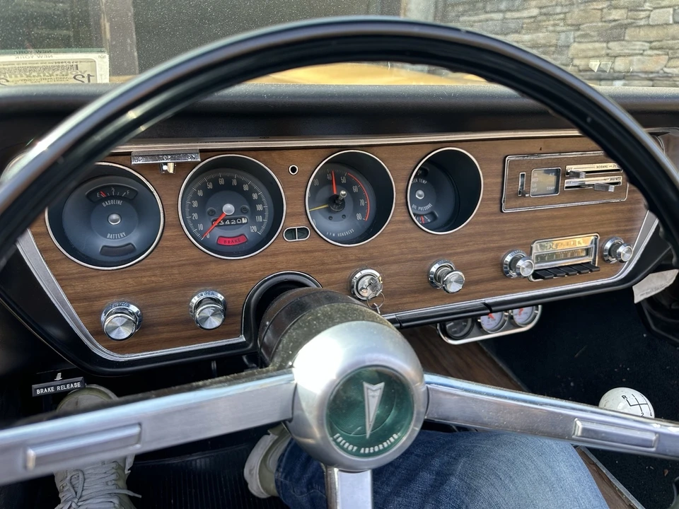 1967 Pontiac GTO 1st Gen - Image 9 of 20
