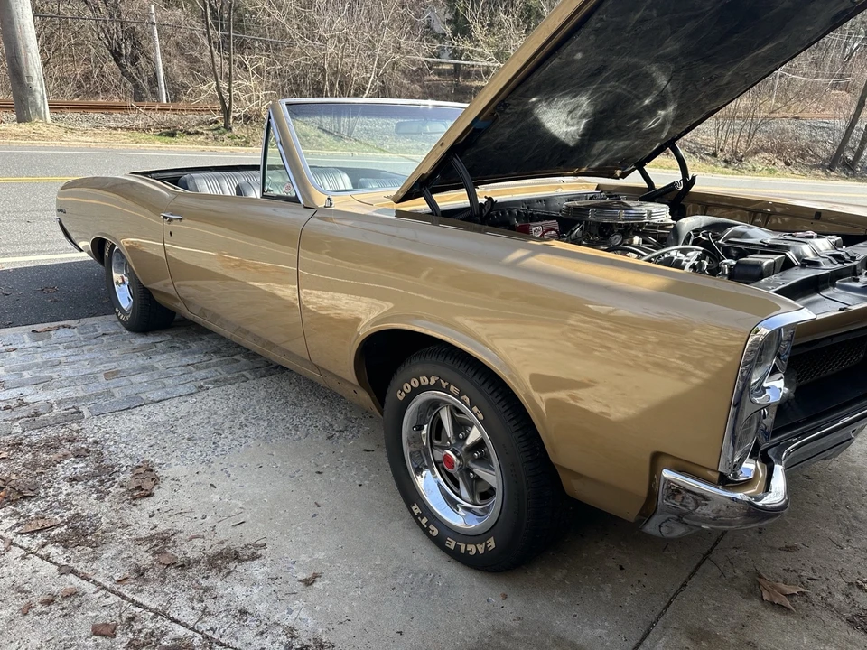 1967 Pontiac GTO 1st Gen - Image 5 of 20