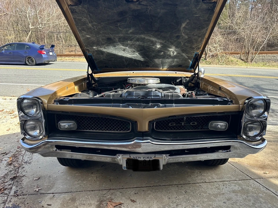 1967 Pontiac GTO 1st Gen - Image 6 of 20