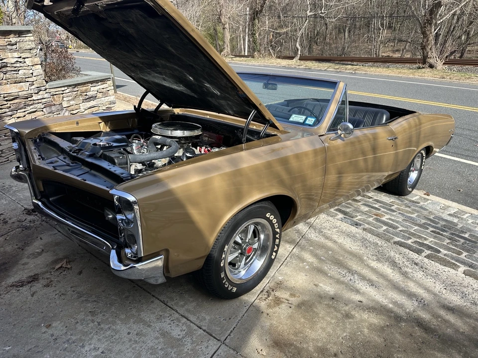 1967 Pontiac GTO 1st Gen - Image 4 of 20