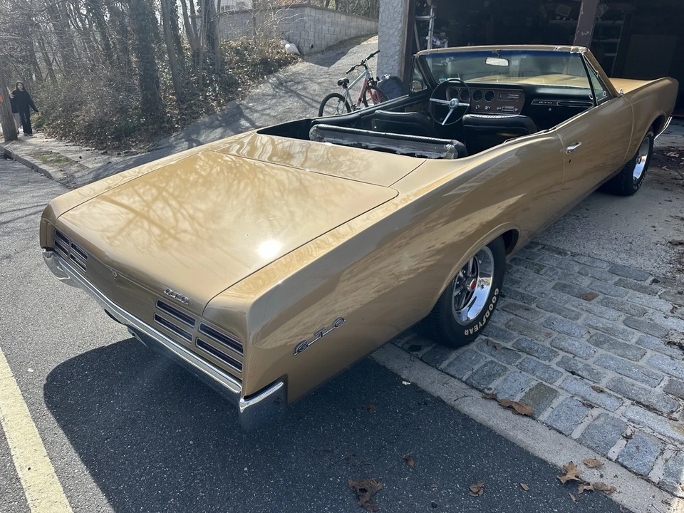 1967 Pontiac GTO 1st Gen - Image 2 of 20