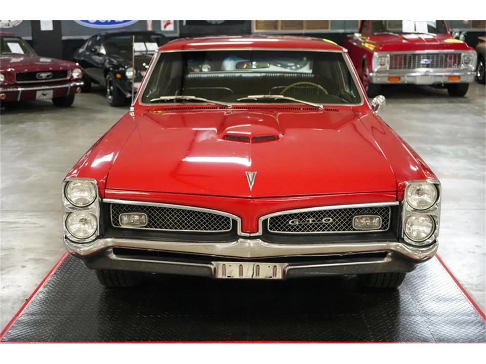 1967 Pontiac GTO 1st Gen - Image 9 of 31