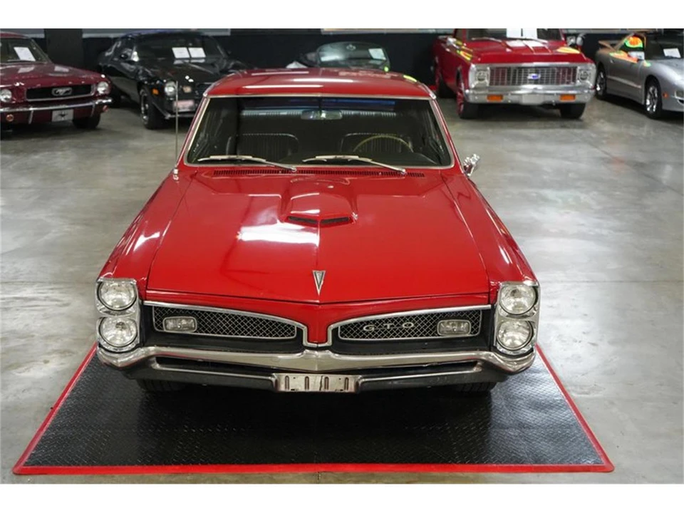 1967 Pontiac GTO 1st Gen - Image 17 of 31