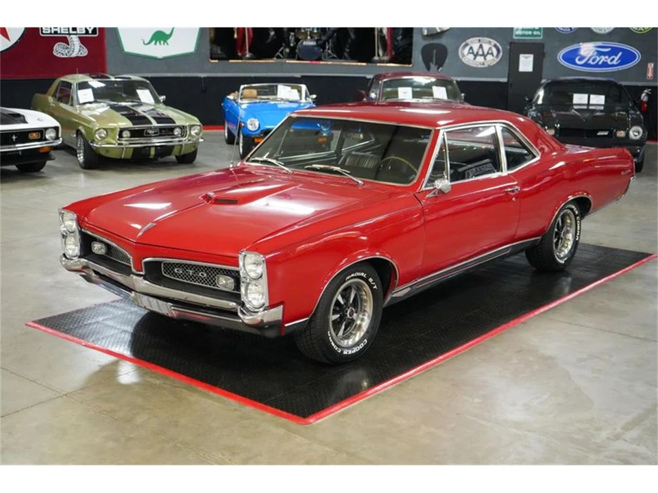 1967 Pontiac GTO 1st Gen - Image 10 of 31
