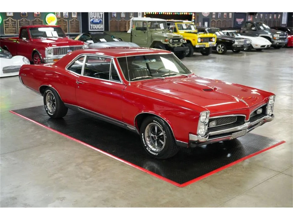 1967 Pontiac GTO 1st Gen - Image 16 of 31