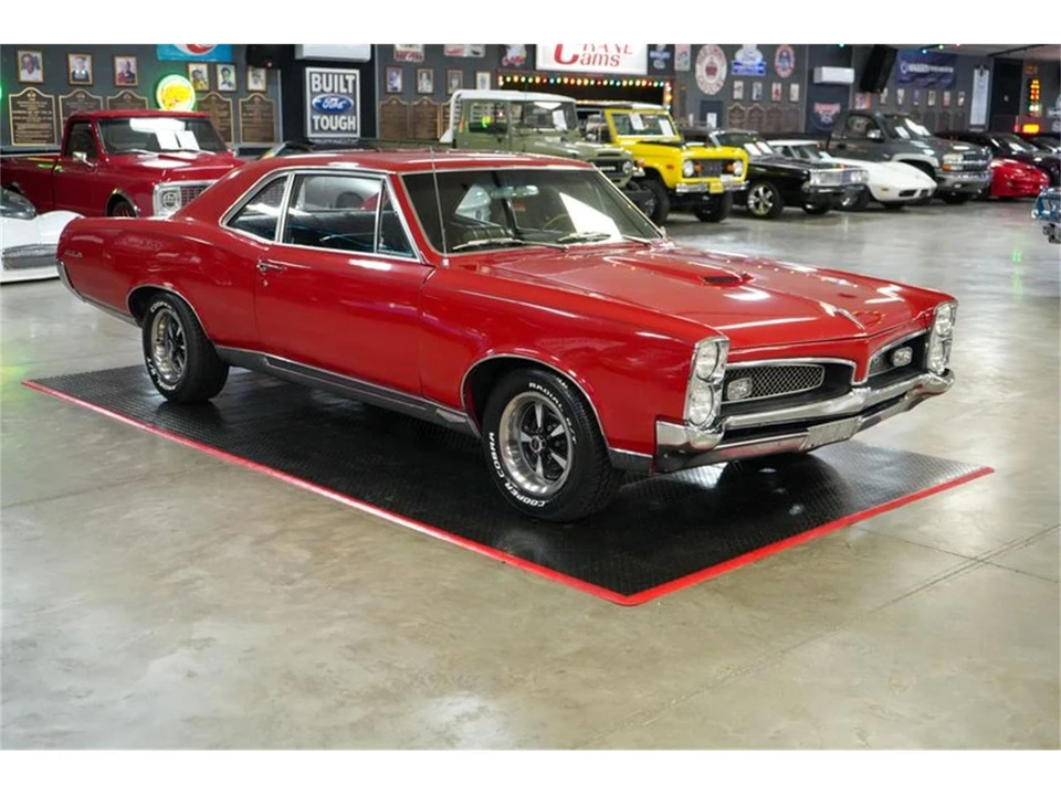 1967 Pontiac GTO 1st Gen - Image 8 of 31