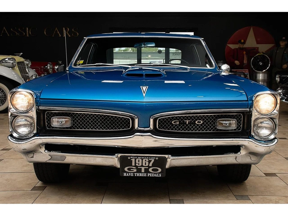 1967 Pontiac GTO 1st Gen - Image 31 of 31