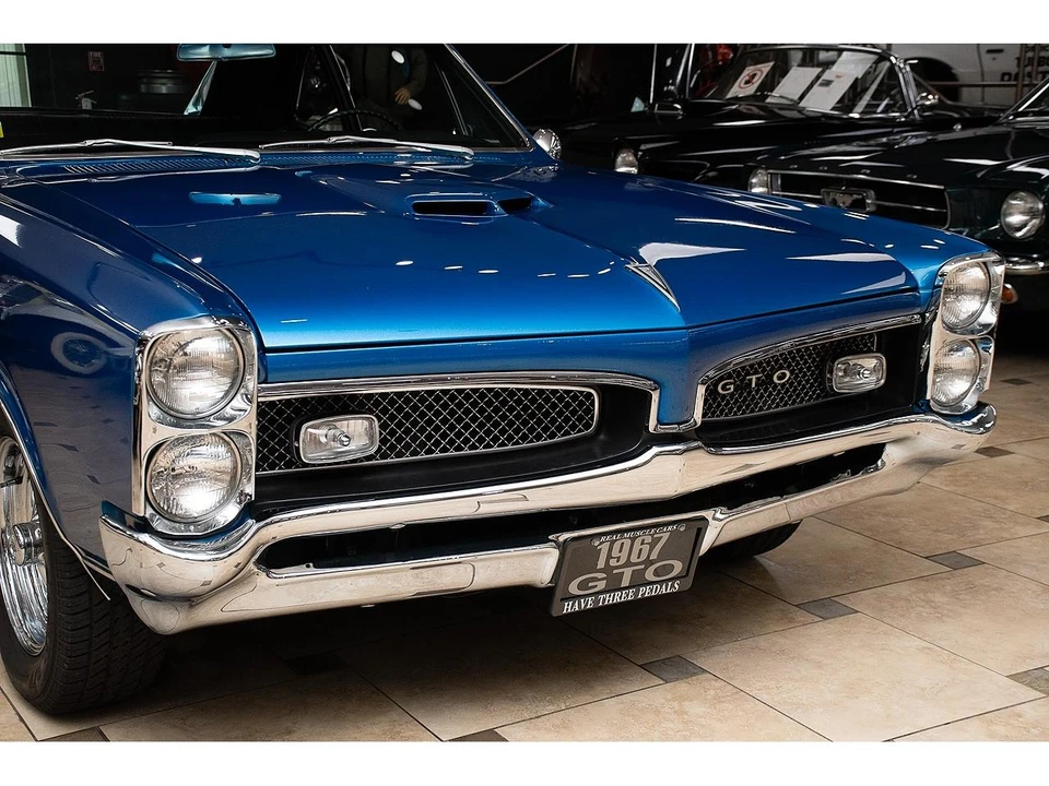 1967 Pontiac GTO 1st Gen - Image 25 of 31