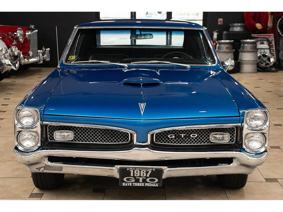 1967 Pontiac GTO 1st Gen - Image 5 of 31