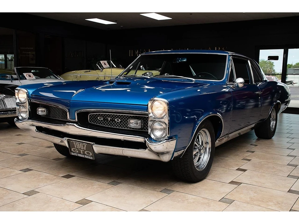 1967 Pontiac GTO 1st Gen - Image 30 of 31