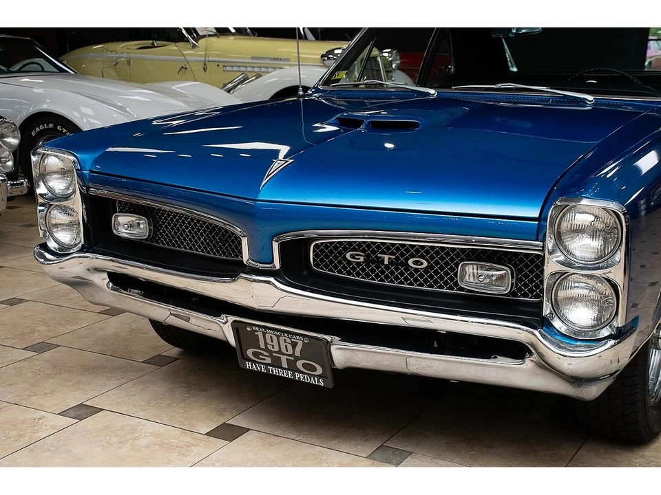 1967 Pontiac GTO 1st Gen - Image 24 of 31