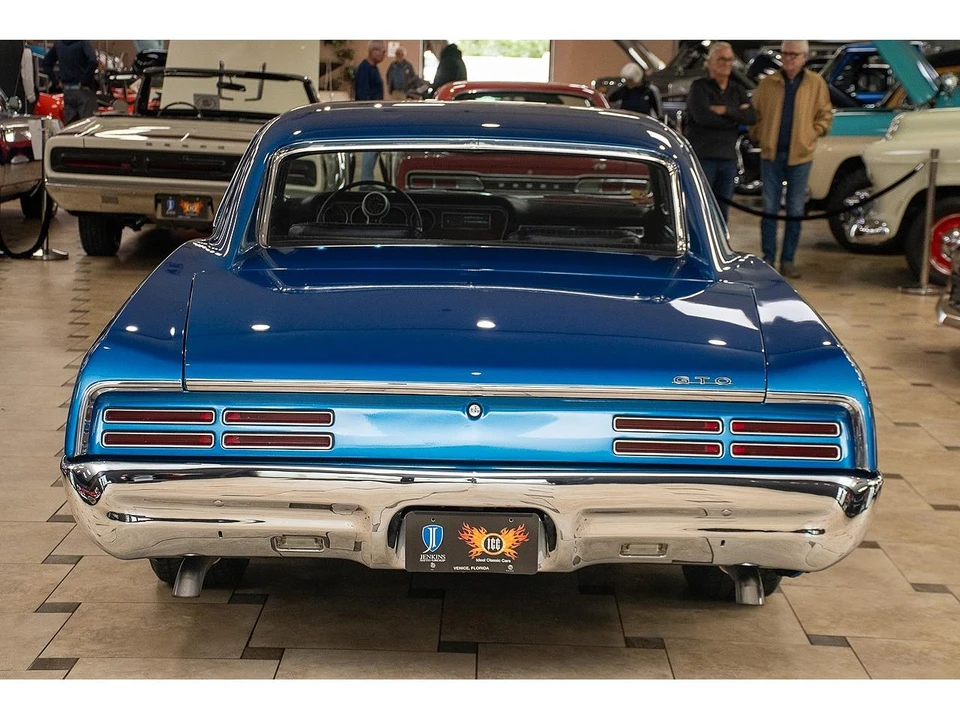 1967 Pontiac GTO 1st Gen - Image 8 of 31