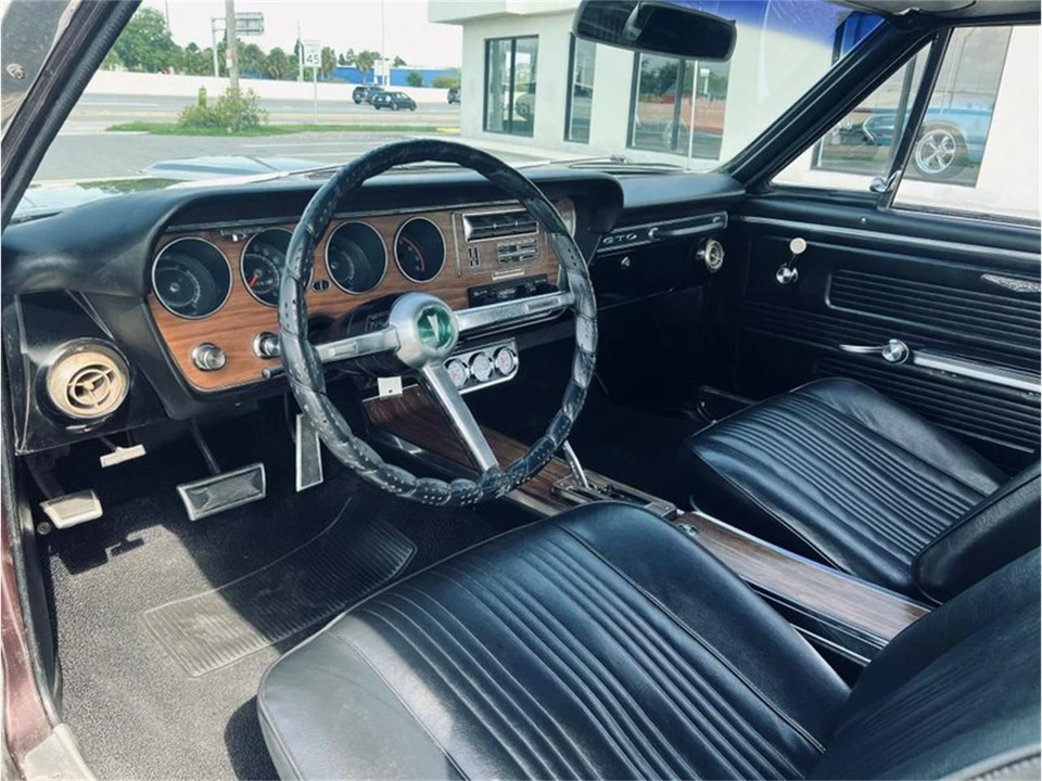 1967 Pontiac GTO 1st Gen - Image 21 of 31