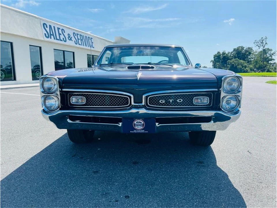 1967 Pontiac GTO 1st Gen - Image 9 of 31