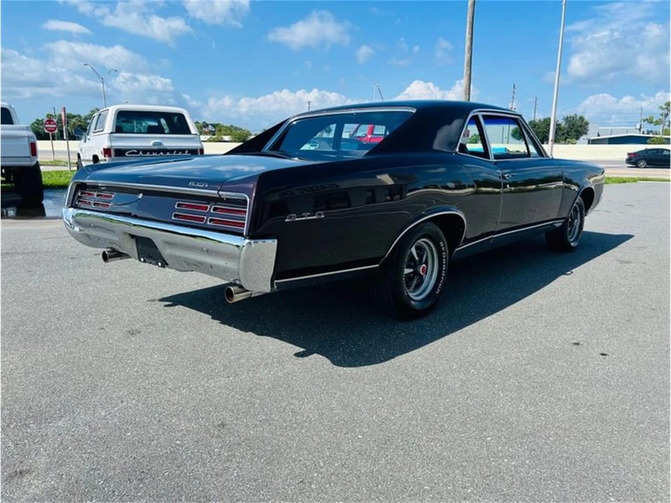 1967 Pontiac GTO 1st Gen - Image 6 of 31