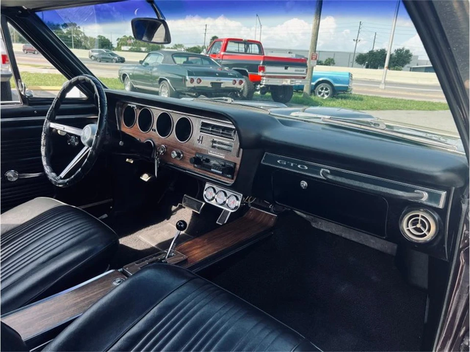 1967 Pontiac GTO 1st Gen - Image 24 of 31