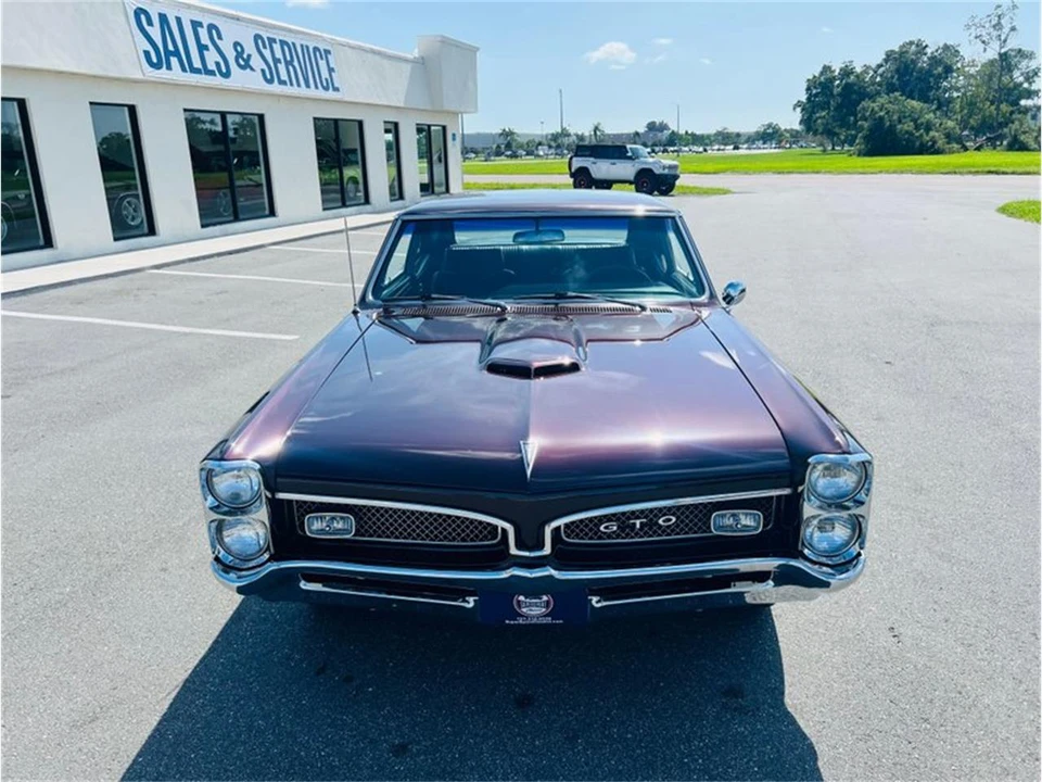 1967 Pontiac GTO 1st Gen - Image 10 of 31