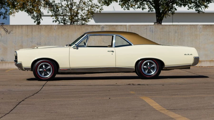 1967 Pontiac GTO 1st Gen - Image 2 of 12