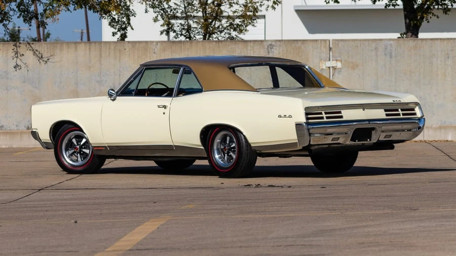 1967 Pontiac GTO 1st Gen - Image 3 of 12