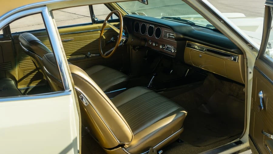 1967 Pontiac GTO 1st Gen - Image 5 of 12