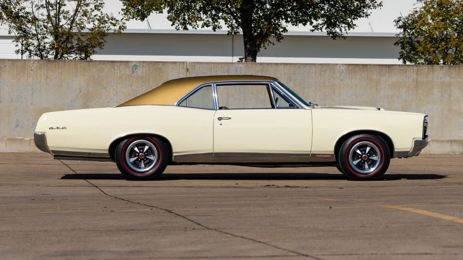 1967 Pontiac GTO 1st Gen - Image 8 of 12